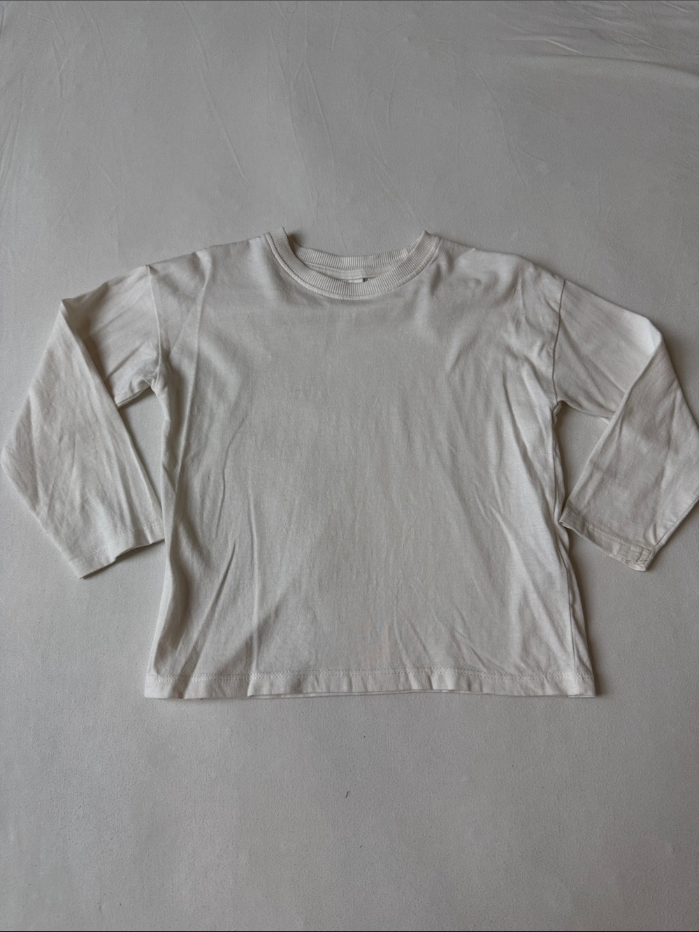 Zara Kids White Long Sleeve Size 3-4 Years